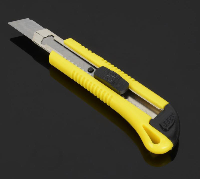 Stainless Steel 18mm Boxcutter Utility Knife Box Cutter