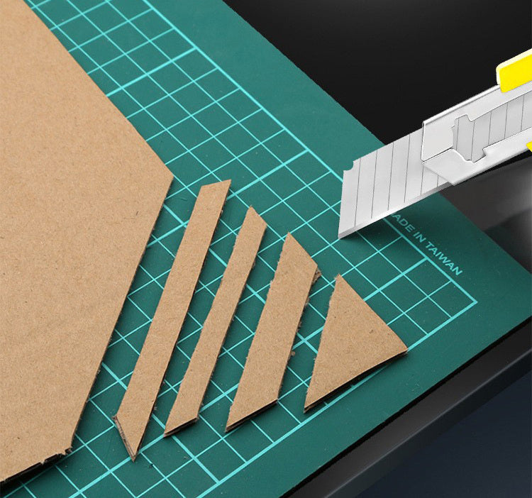 Stainless Steel 18mm Boxcutter Utility Knife Box Cutter