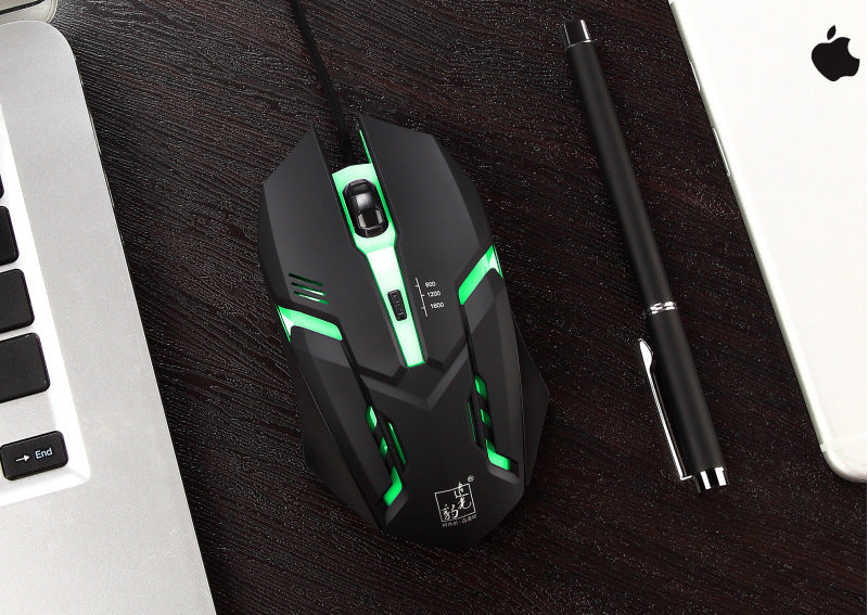 K2 Wired USB Optical Gaming Mouse