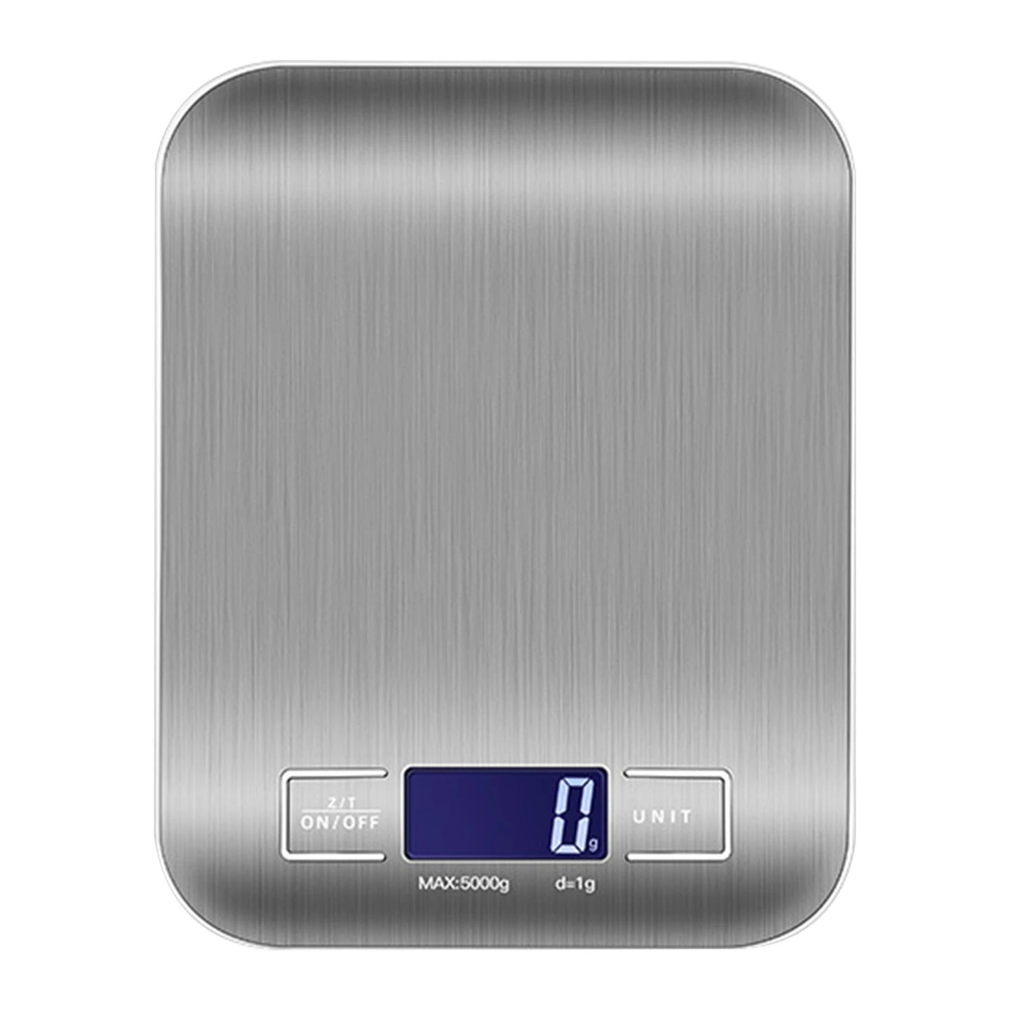 5kg Digital Precision Kitchen Postal Platform Scale Stainless Steel