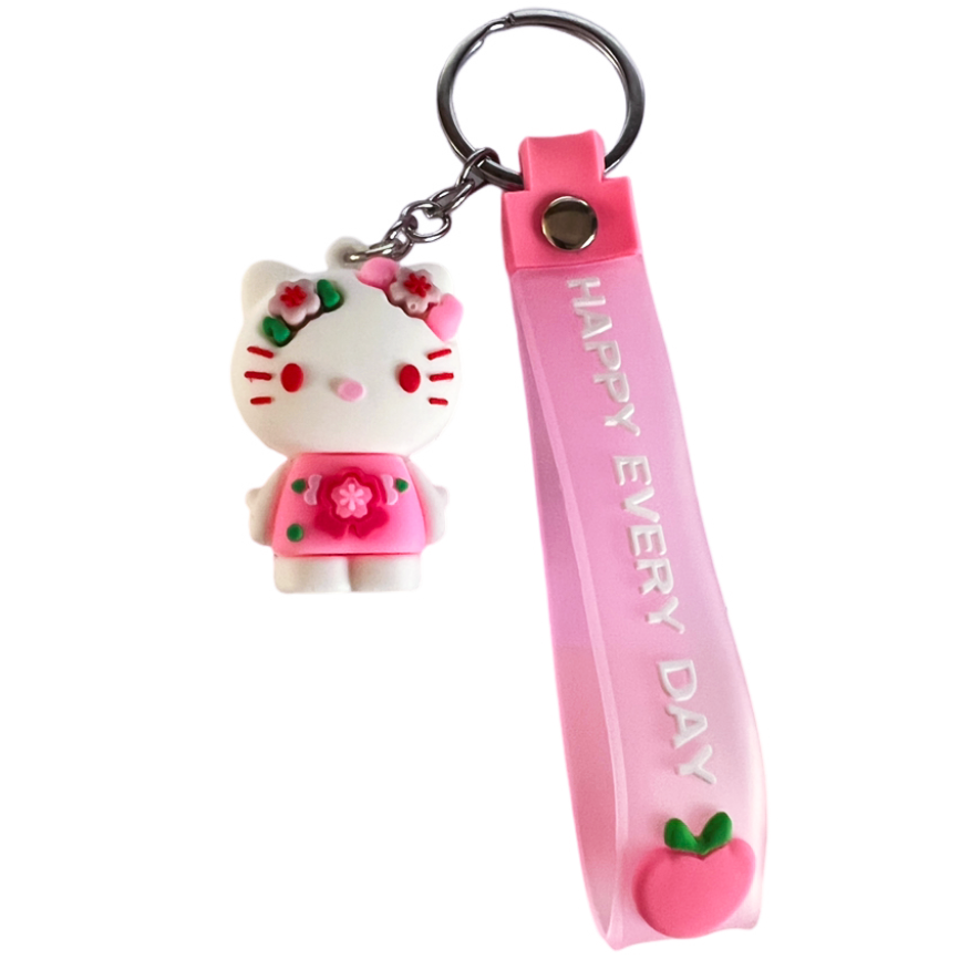 Cute Keychain Pendant Kitty Doll Keyring Toy