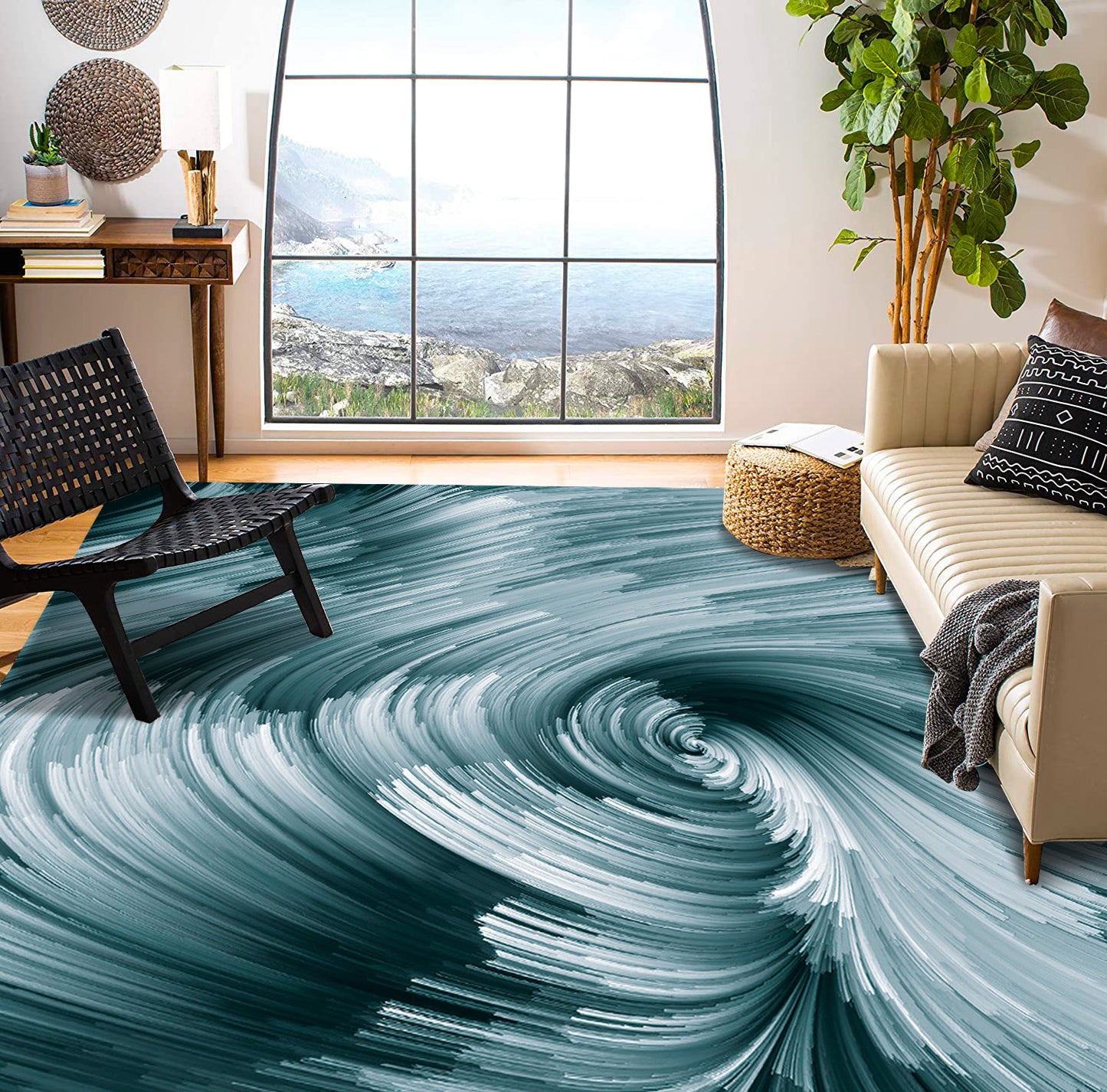 Large Loop Rug Carpet Mat (230 x 160)