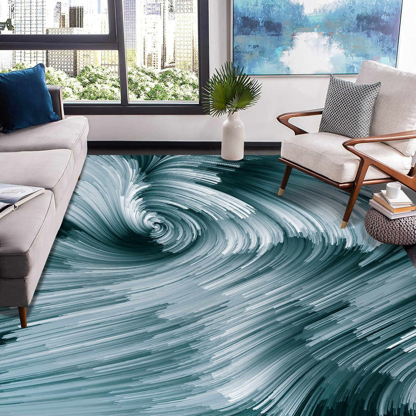 Large Loop Rug Carpet Mat (230 x 160)