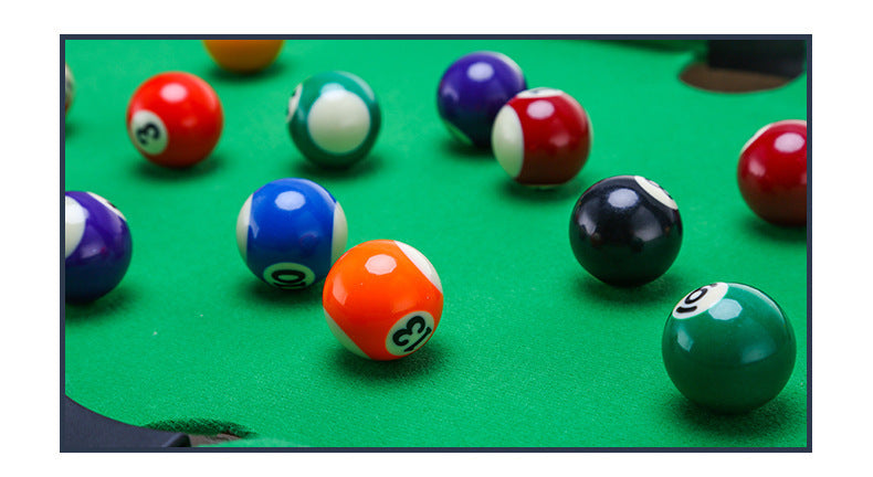 Pool Table Billiard Snooker Game Table with Accessories