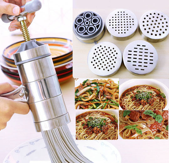 5 in 1 Pasta and Noodle Maker