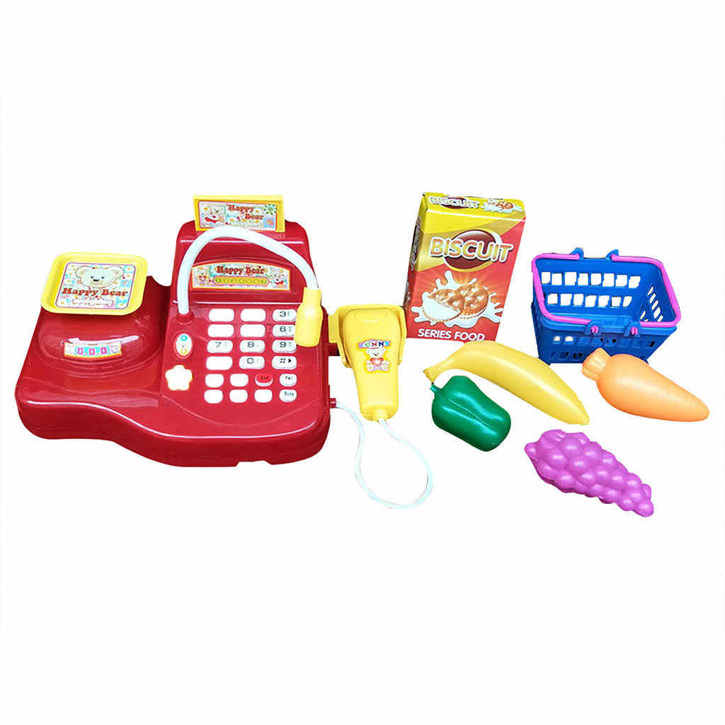 Cash Register Pretend Play Toy Set
