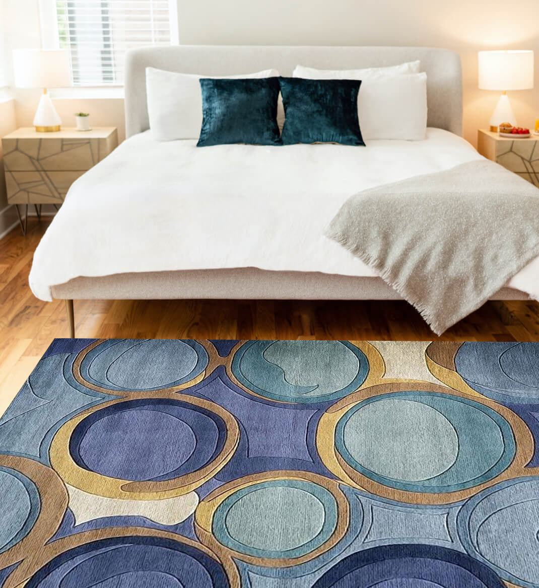 Delight Bedroom/Living Room Area Rug Carpet Mat (180 x 100)