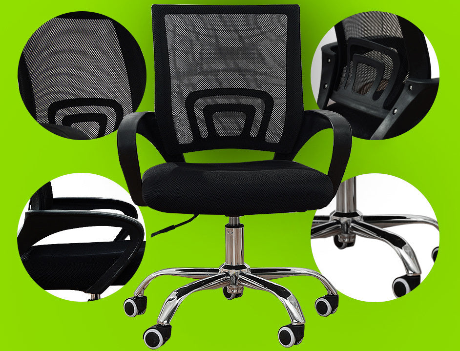 Ascend Ergonomic Office Chair (Black)