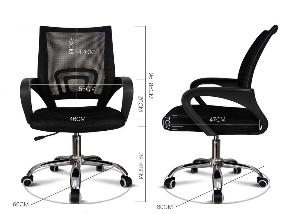 Ascend Ergonomic Office Chair (Black)