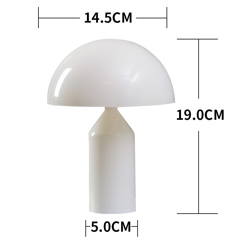 Colour-Changing LED Mushroom Lamp Portable Night Light