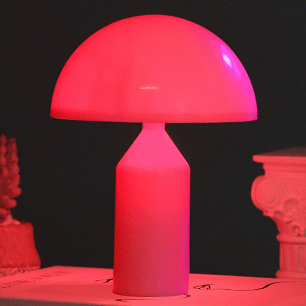 Colour-Changing LED Mushroom Lamp Portable Night Light