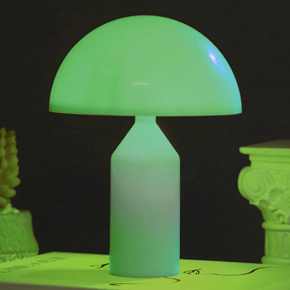 Colour-Changing LED Mushroom Lamp Portable Night Light