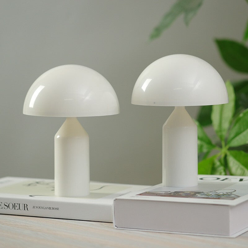 Colour-Changing LED Mushroom Lamp Portable Night Light
