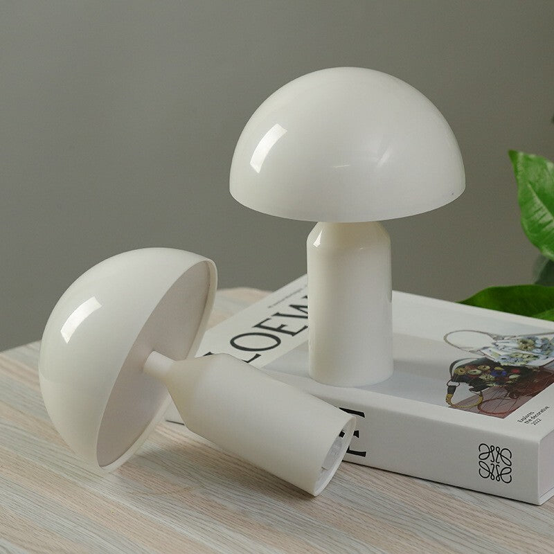Colour-Changing LED Mushroom Lamp Portable Night Light