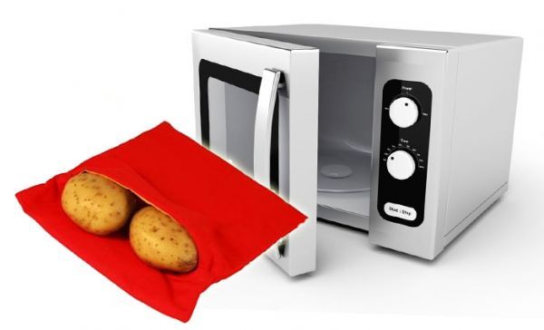Potato Microwave Express Cooking Bag