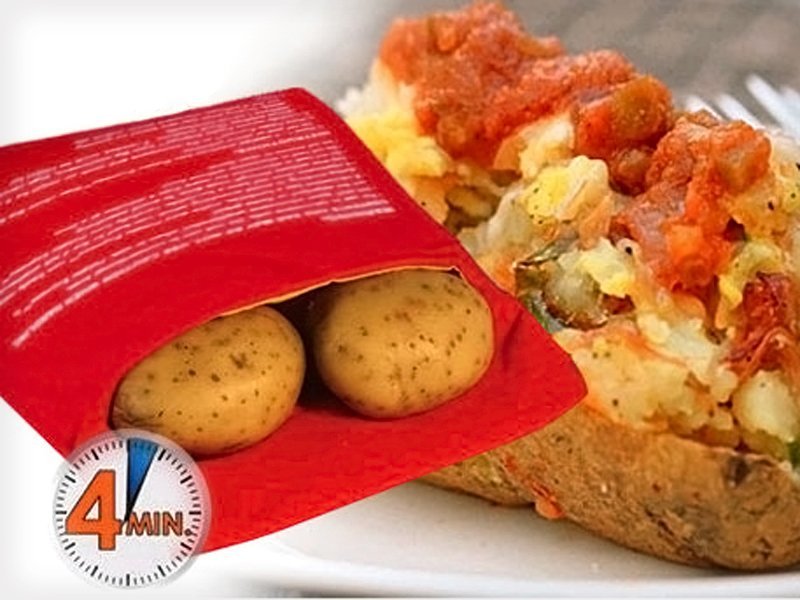 Potato Microwave Express Cooking Bag