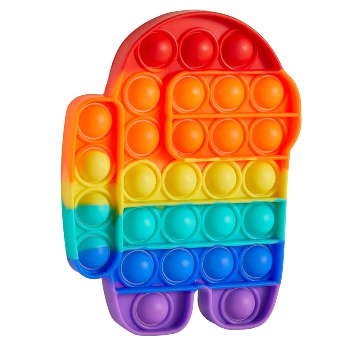 Among Us Astronaut Pop It Fun Fidget Toy