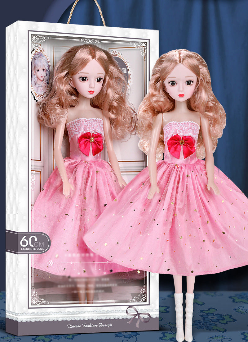 Large 60cm Deluxe Princess Doll in Gift Box