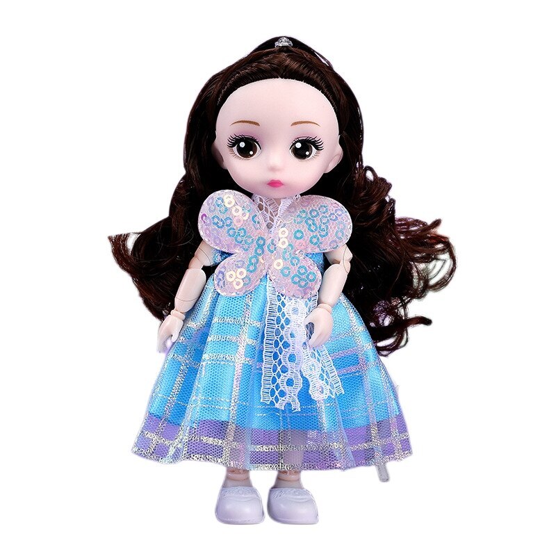 Princess Doll with Flexible Joints & Luxury Dress