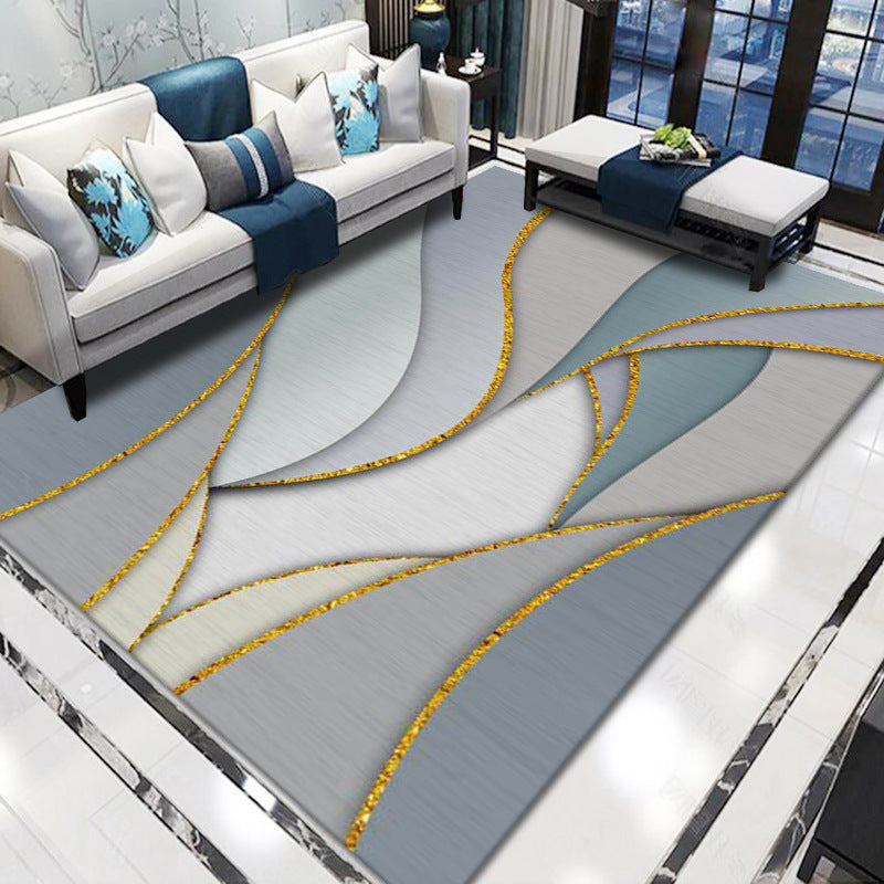 Large Oceanside Modern Rug Carpet Mat (230 x 160)