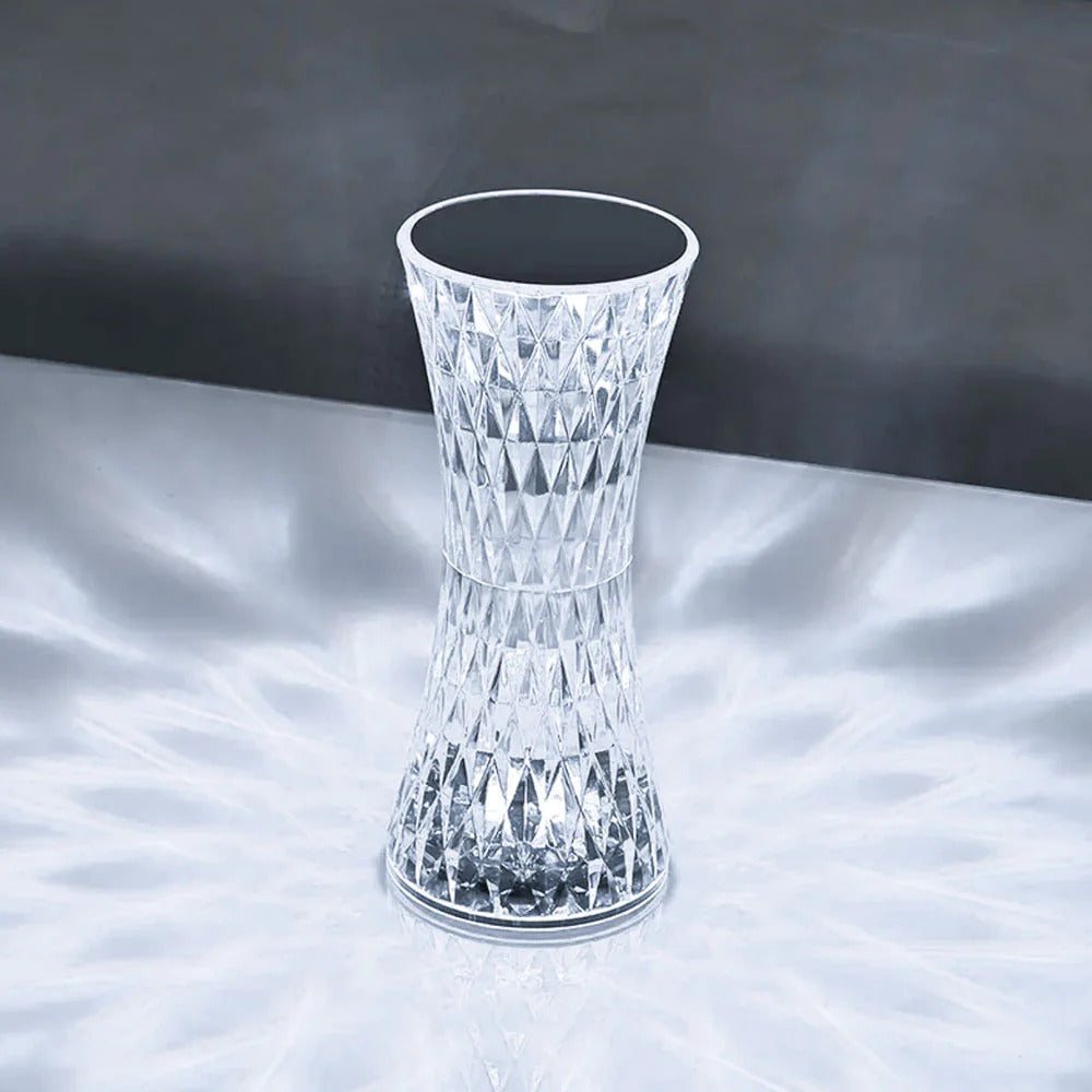 Diamond Crystal LED Table Lamp Touch Sensor Night Light