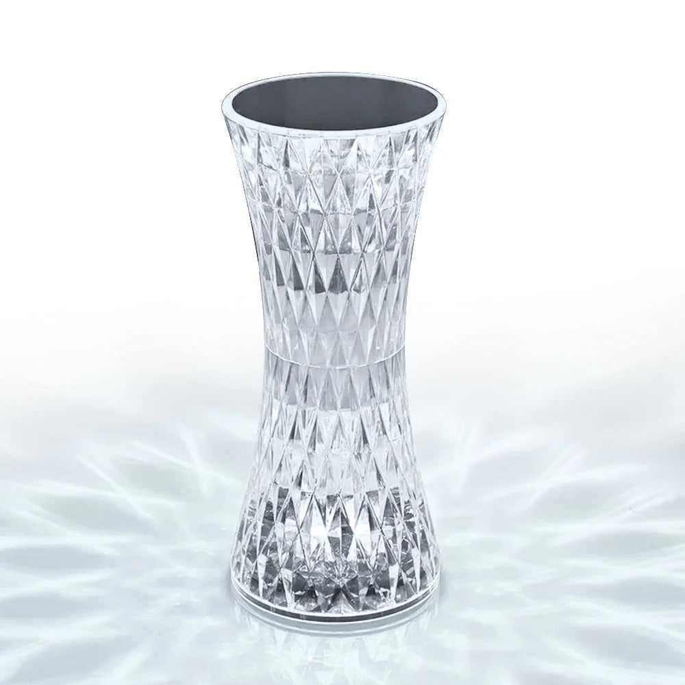 Diamond Crystal LED Table Lamp Touch Sensor Night Light
