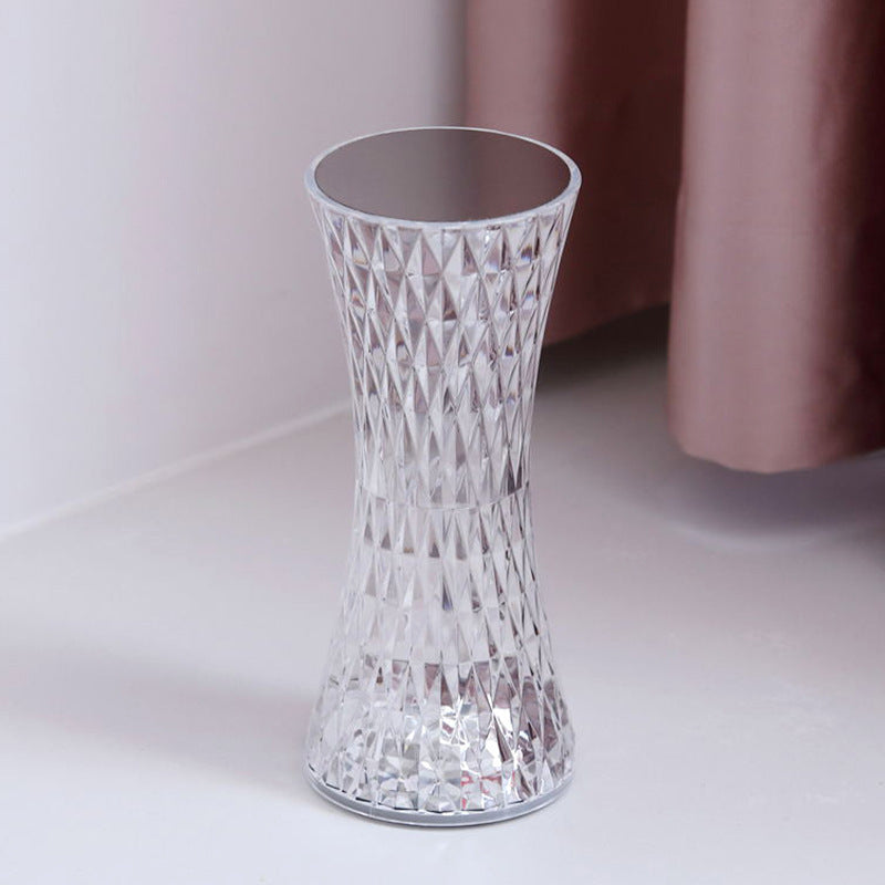 Diamond Crystal LED Table Lamp Touch Sensor Night Light