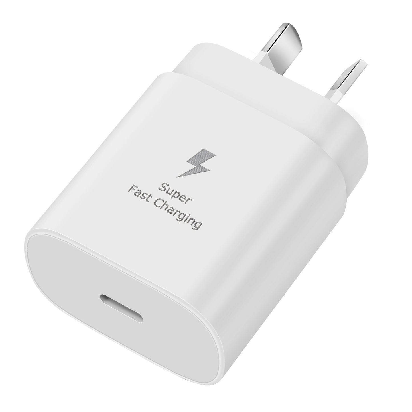 25W Super Fast Charger & 1m USB C to C Cable AC Wall Adapter iPhone Android AU Plug