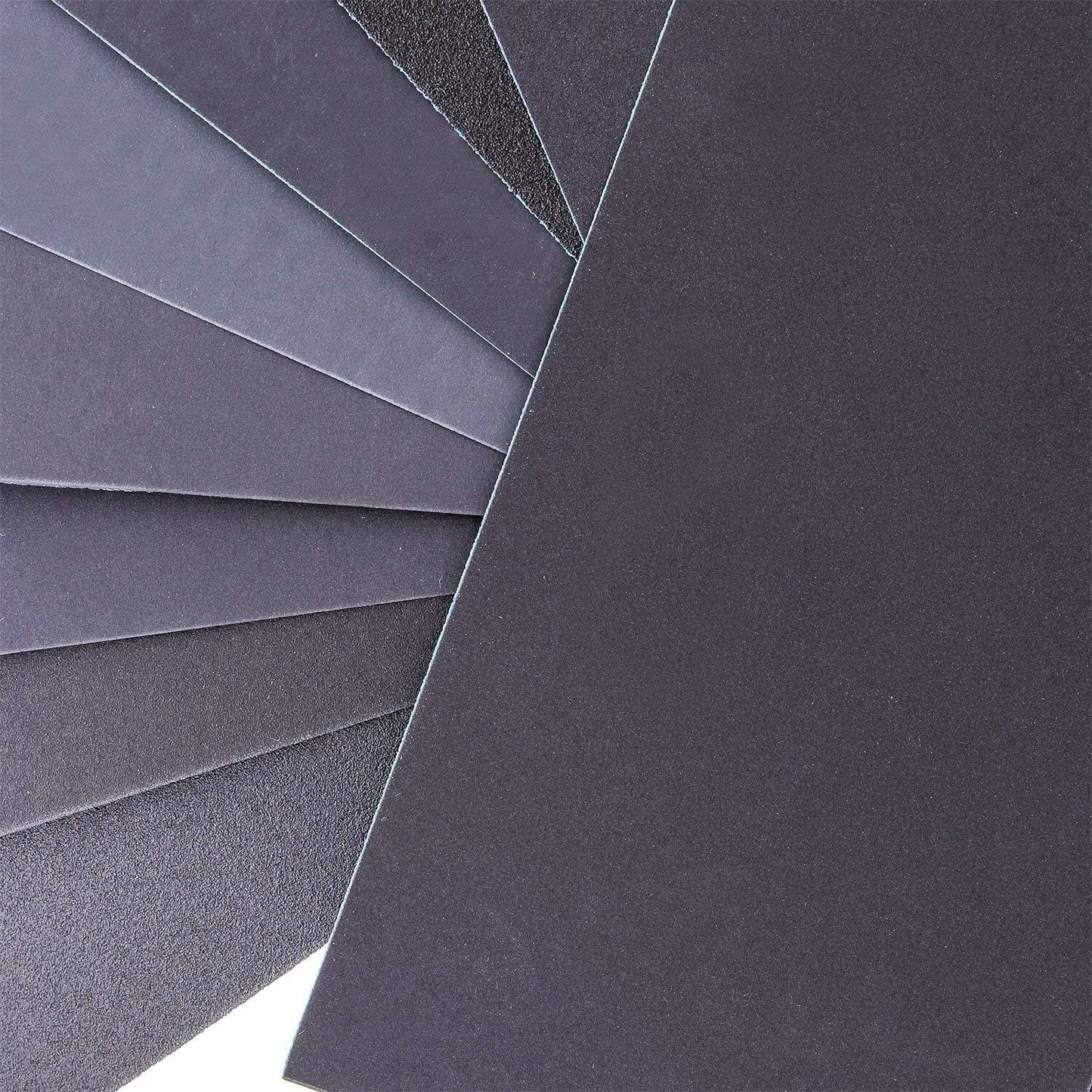 36PCS Sandpaper Assorted Grit Wet Dry Wood Sanding Sheets