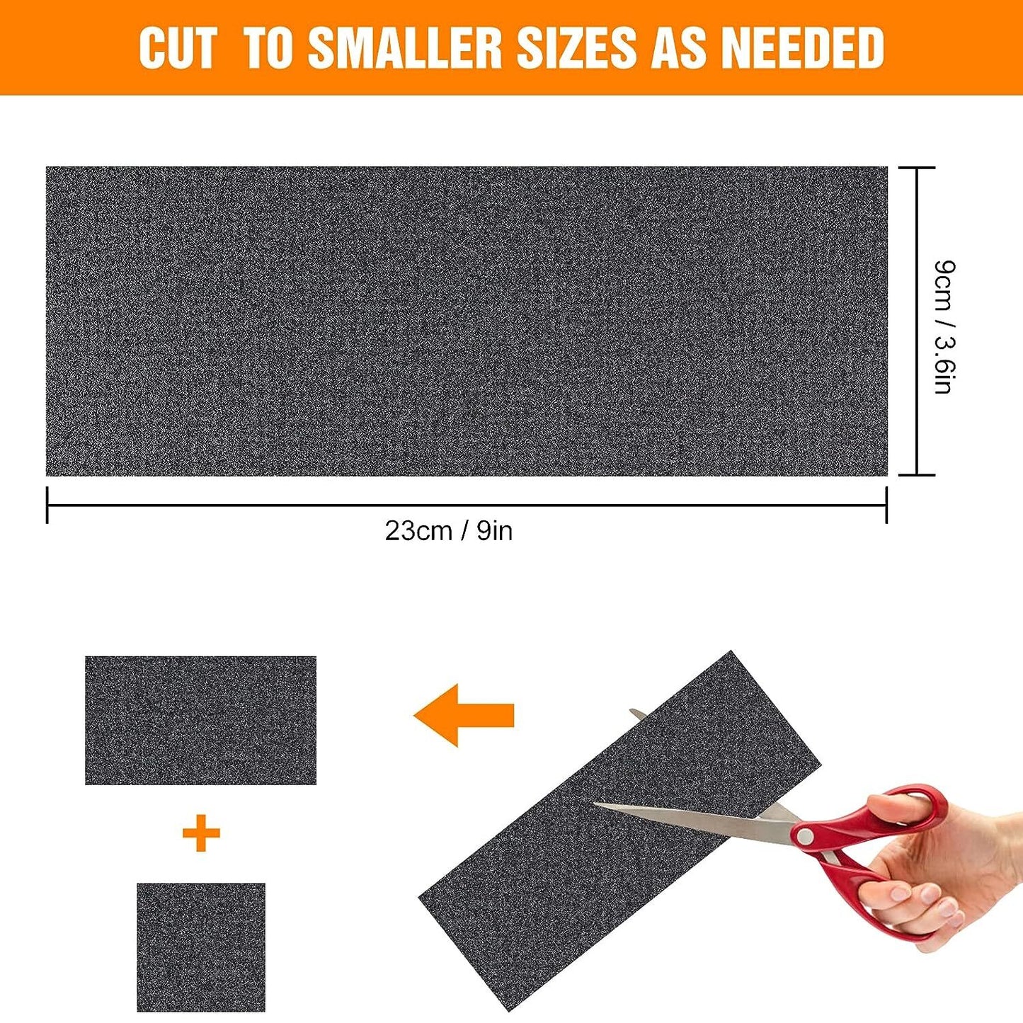 42PCS Sandpaper 120 to 3000 Assorted Grit Wet Dry Wood Sanding Sheets