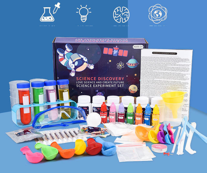 150 Scientific Experiments Kit Kids Science Toy Set