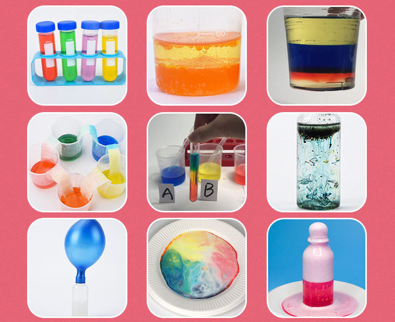 150 Scientific Experiments Kit Kids Science Toy Set
