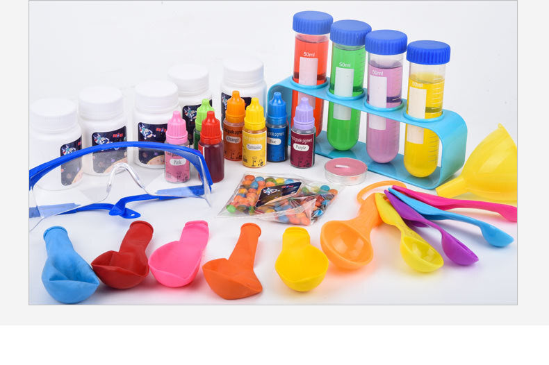 150 Scientific Experiments Kit Kids Science Toy Set