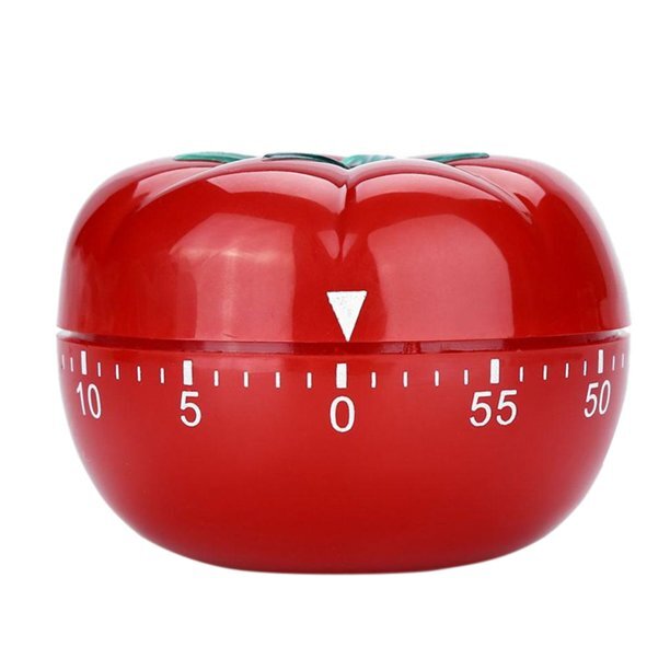 Classic Mechanical Tomato Kitchen Timer Cooking Alarm Countdown Clock
