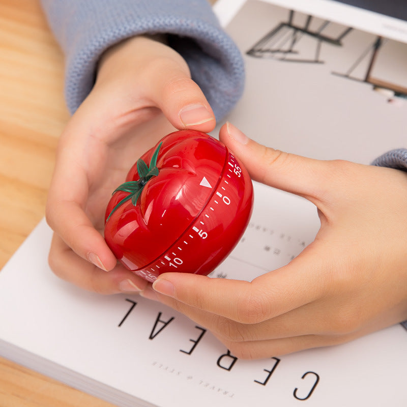 Classic Mechanical Tomato Kitchen Timer Cooking Alarm Countdown Clock