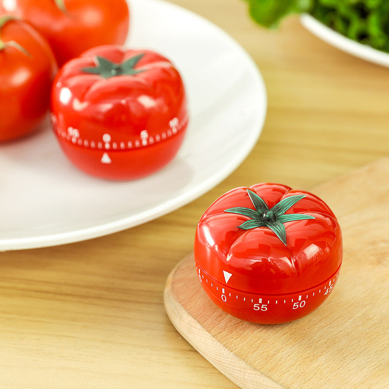 Classic Mechanical Tomato Kitchen Timer Cooking Alarm Countdown Clock