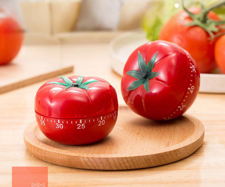 Classic Mechanical Tomato Kitchen Timer Cooking Alarm Countdown Clock