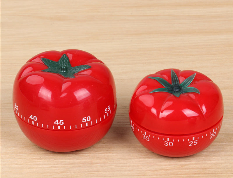 Classic Mechanical Tomato Kitchen Timer Cooking Alarm Countdown Clock