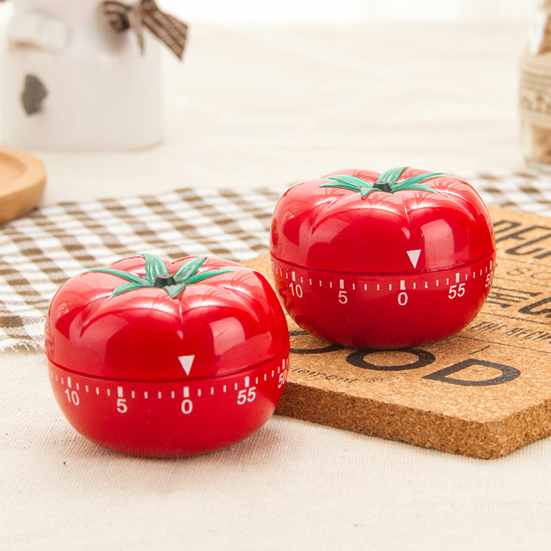 Classic Mechanical Tomato Kitchen Timer Cooking Alarm Countdown Clock