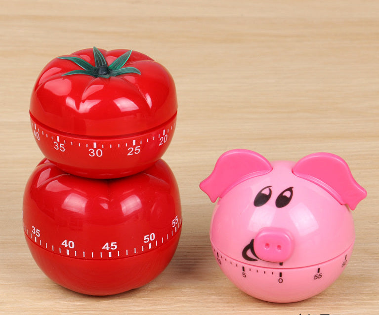 Classic Mechanical Tomato Kitchen Timer Cooking Alarm Countdown Clock
