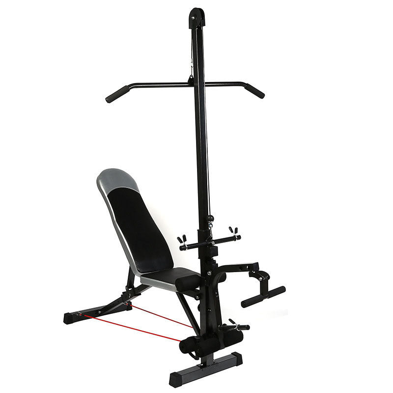 Lat Pulldown Bar for Home Gym Weight Bench (Pull down Only)