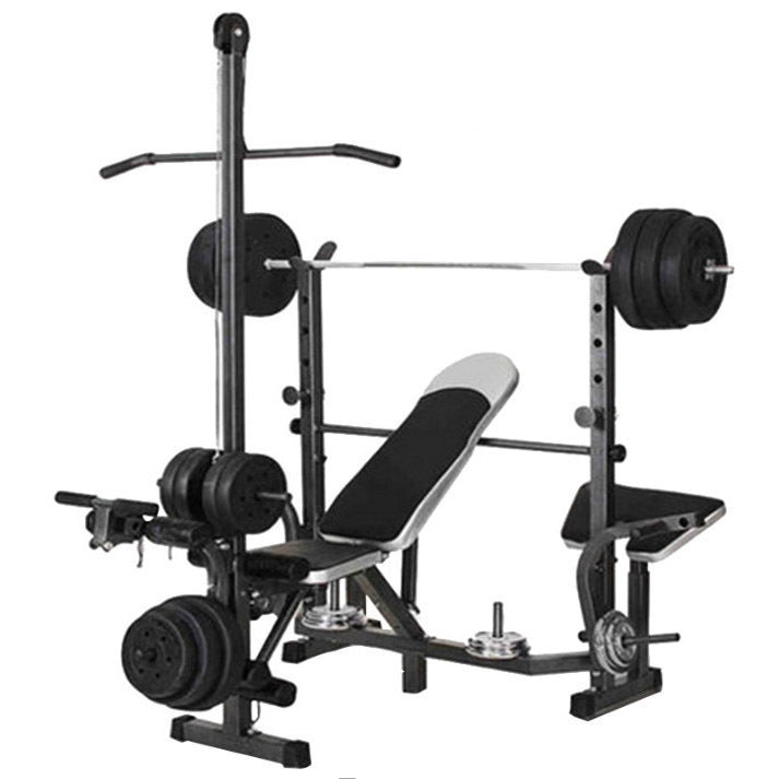 Lat Pulldown Bar for Home Gym Weight Bench (Pull down Only)