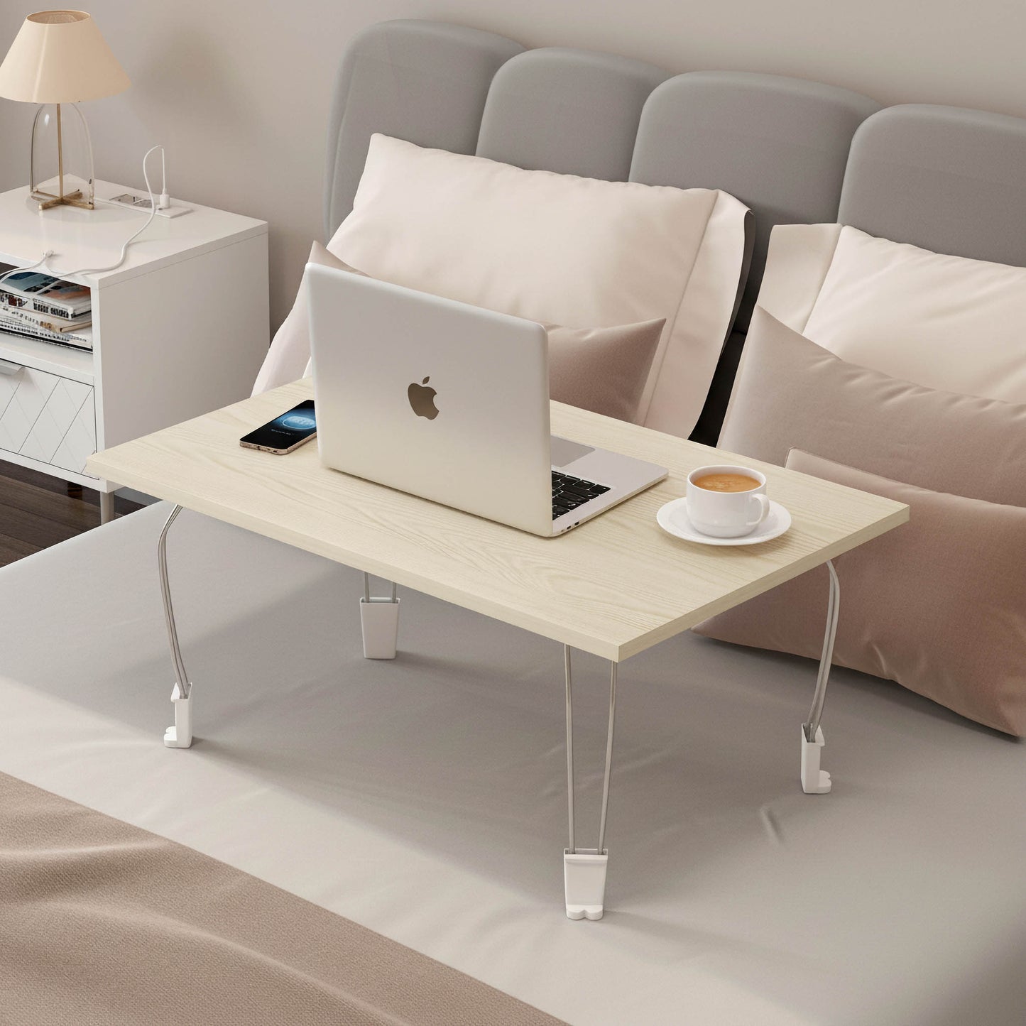 Flex Pro Folding Bed Sofa Laptop Table Portable Desk