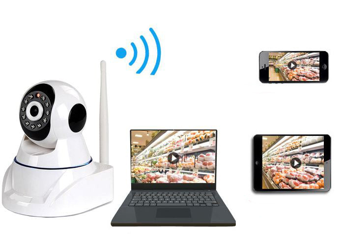 WiFi Security Camera IP Wireless HD Night Vision Two Way Audio