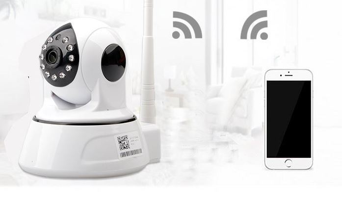 WiFi Security Camera IP Wireless HD Night Vision Two Way Audio