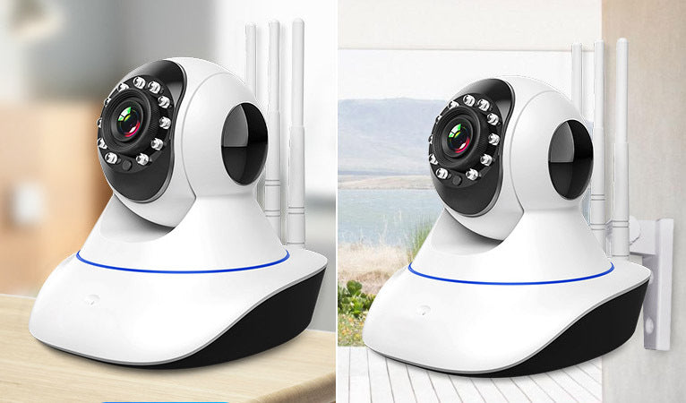 WiFi Security Camera IP Wireless HD Night Vision Two Way Audio