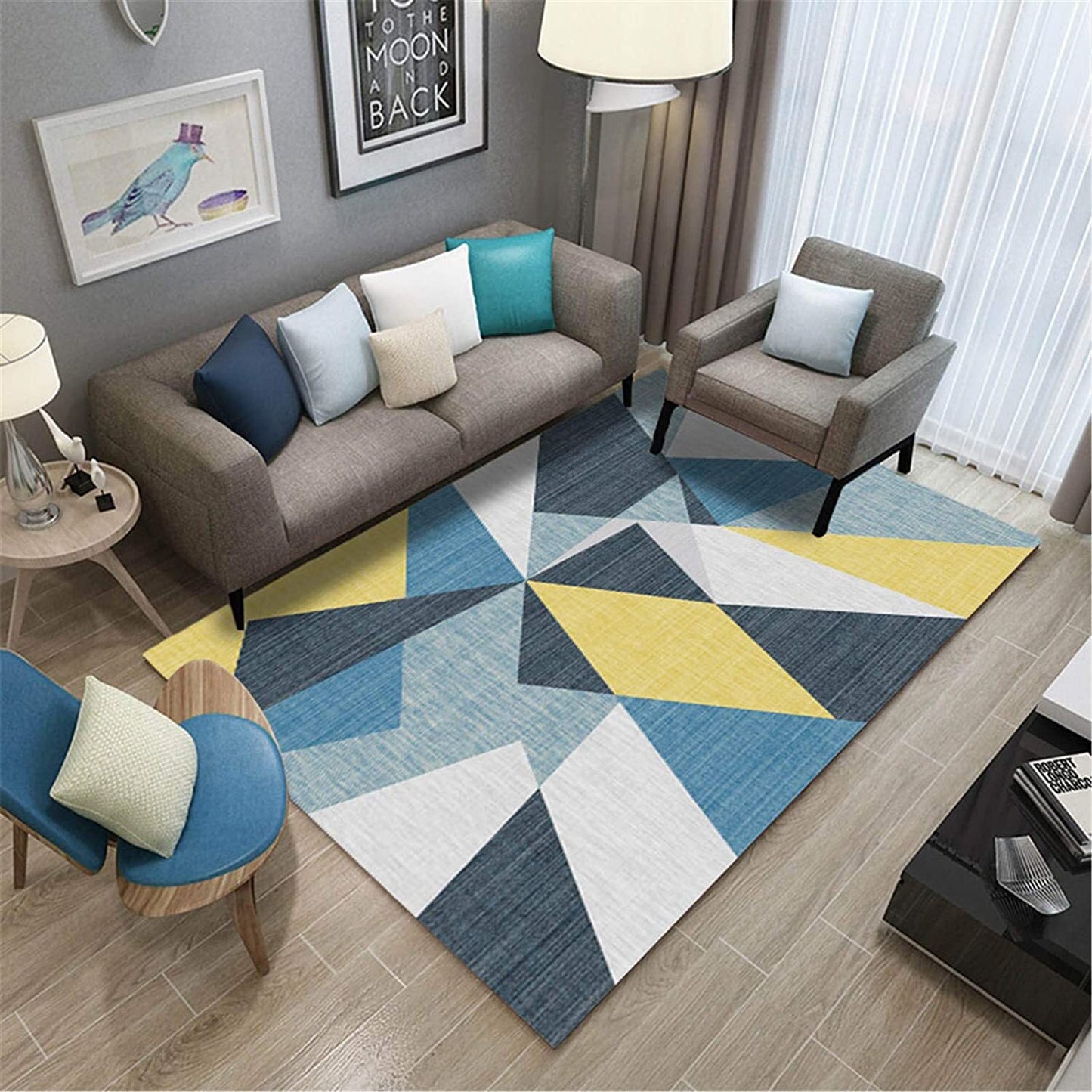 Large Splendor Rug Carpet Mat (230 x 160)