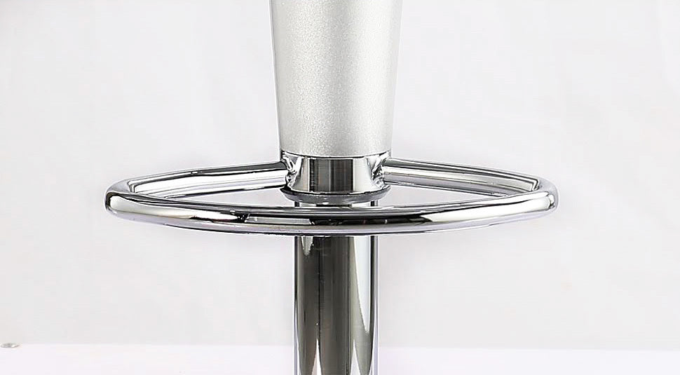 2 x Ace High Gloss Designer Bar Stools (BLACK - Set of 2)