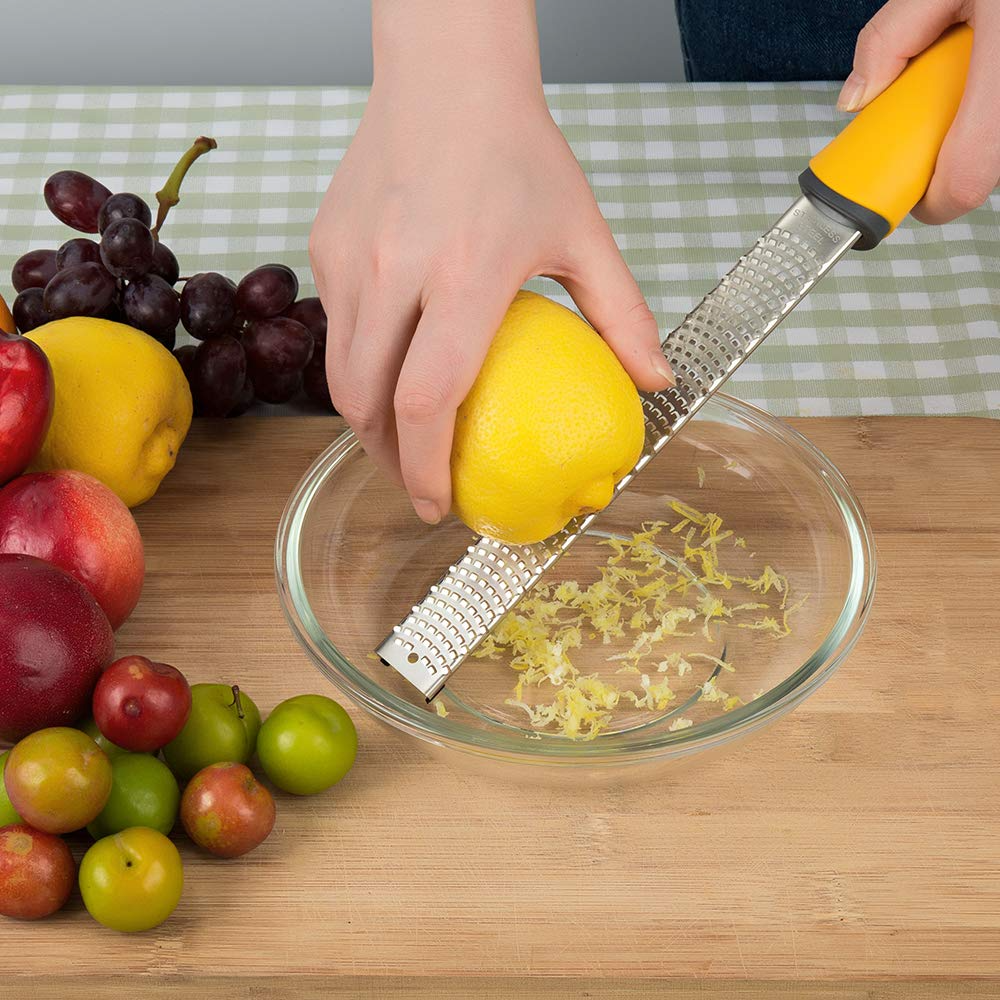 Multifunction Handheld Cheese Grater Lemon Zester Chocolate Fruit Grating Zesting Kitchen Tool