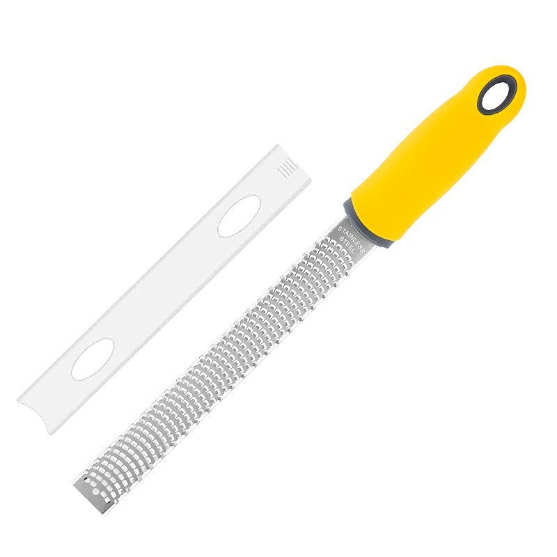 Multifunction Handheld Cheese Grater Lemon Zester Chocolate Fruit Grating Zesting Kitchen Tool